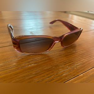 Persol- women’s vintage sunglasses - pink/strawberry